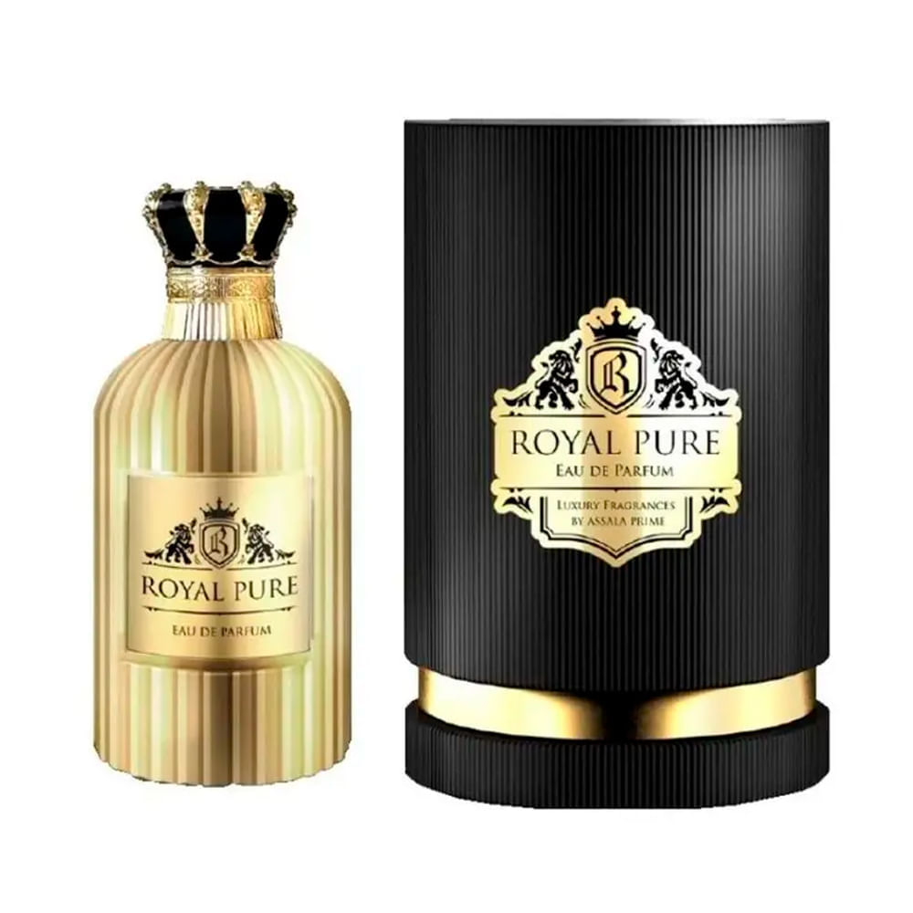 Perfume Unissex Prime Royal Pure Assala Eau de Parfum 100ml
