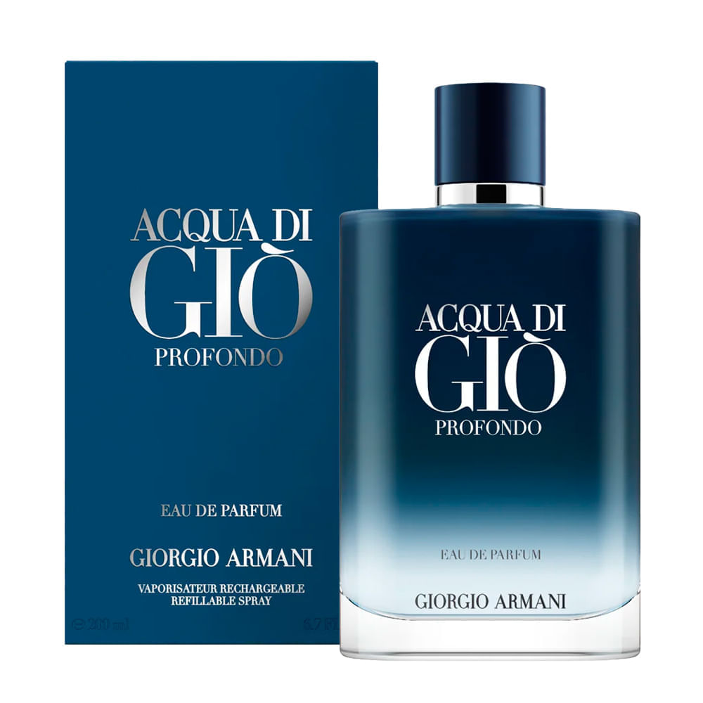 Perfume Masculino Giorgio Armani Acqua Di Giò Profondo Eau de Parfum 200ml