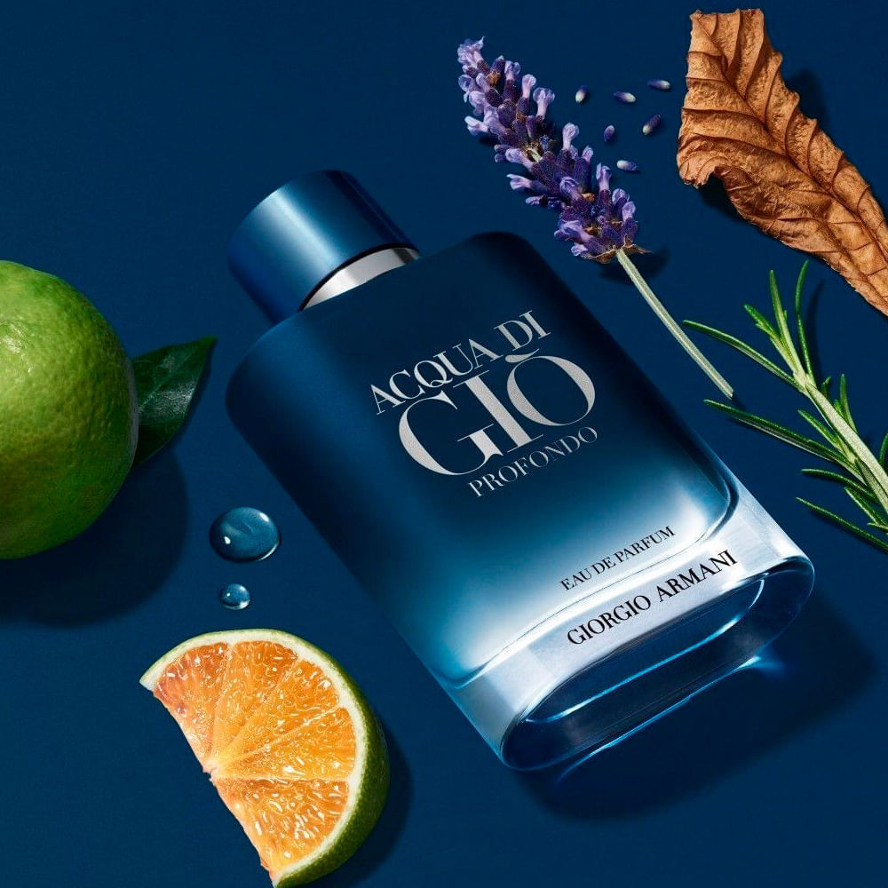 Perfume Masculino Giorgio Armani Acqua Di Giò Profondo Eau de Parfum 200ml