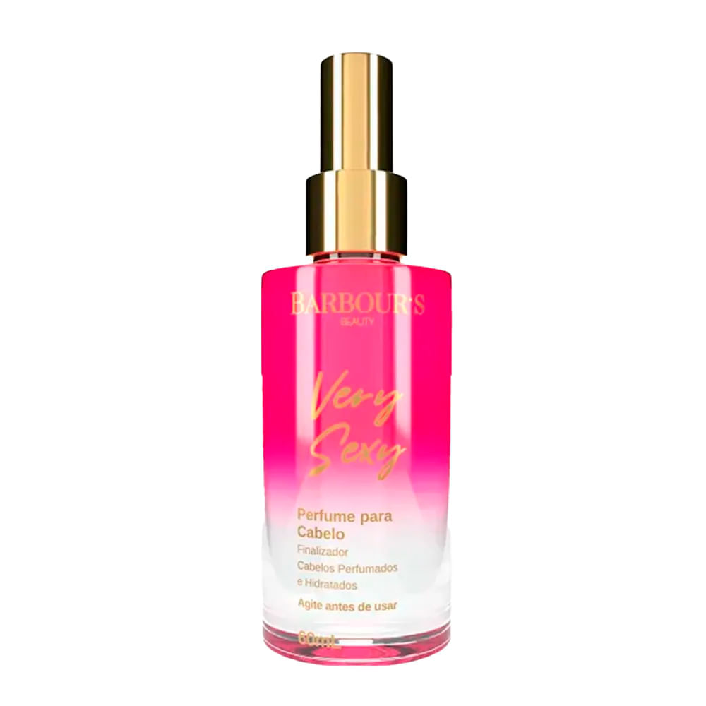 Perfume Capilar Barbour's Beauty Very Sexy 60ml