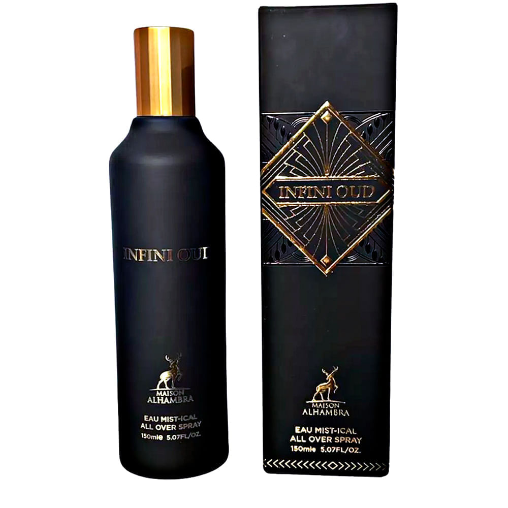 Perfume Masculino Infini Oud Maison Alhambra 150ml