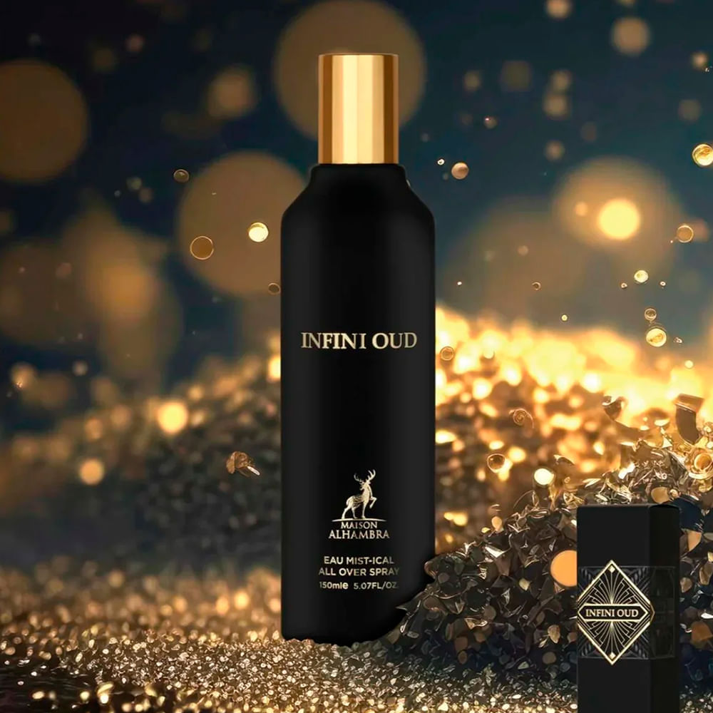 Perfume Masculino Infini Oud Maison Alhambra 150ml