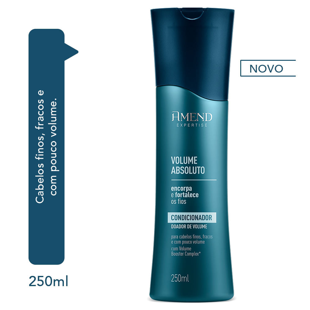 Condicionador Doador de Volume Amend Expertise Volume Absoluto 250ml