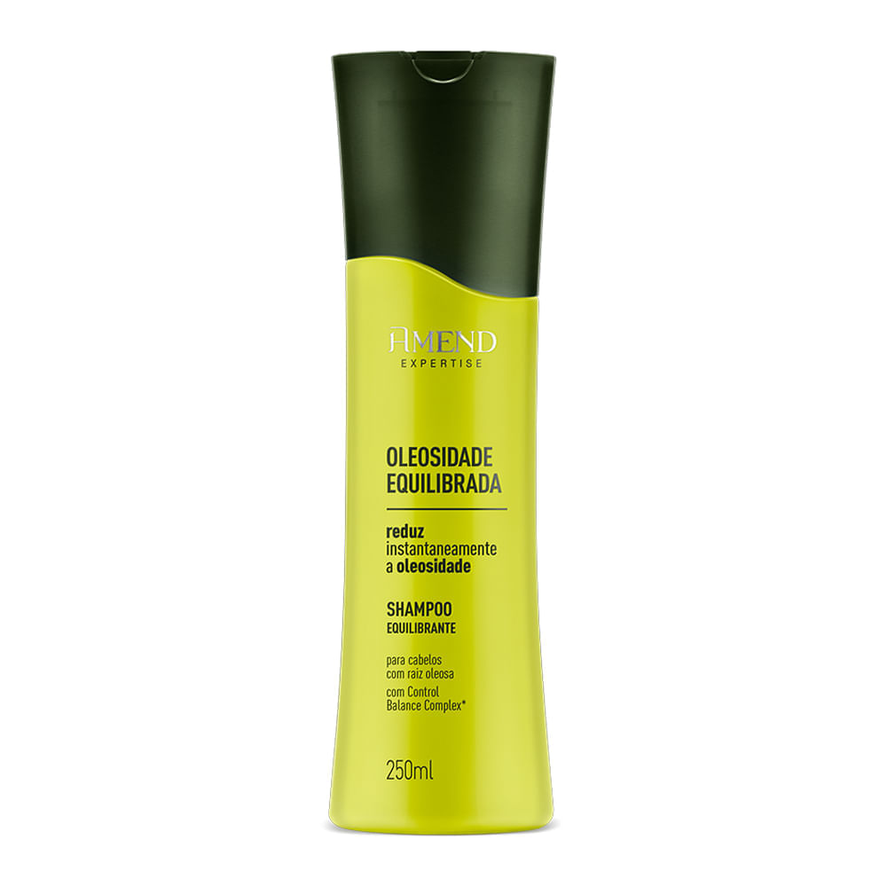 Shampoo Amend Expertise Oleosidade Equilibrada 250ml