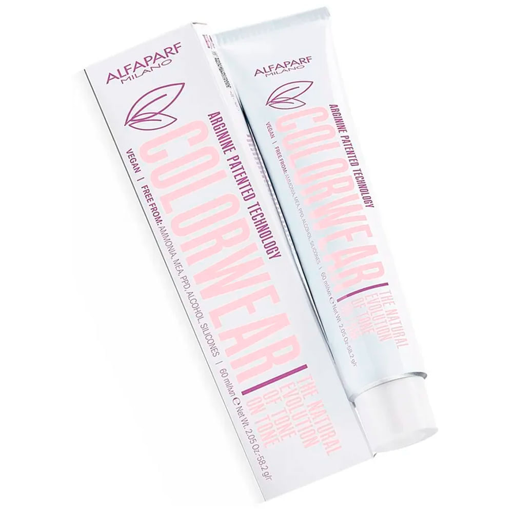 Tintura Creme Color Wear Castanho Claro Cinza 5.1