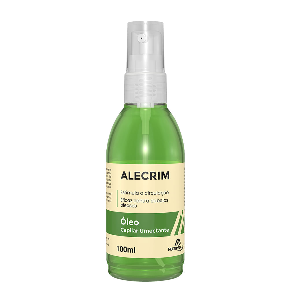 Óleo Capilar Umectante Alphaville Pétalas Alecrim 100ml