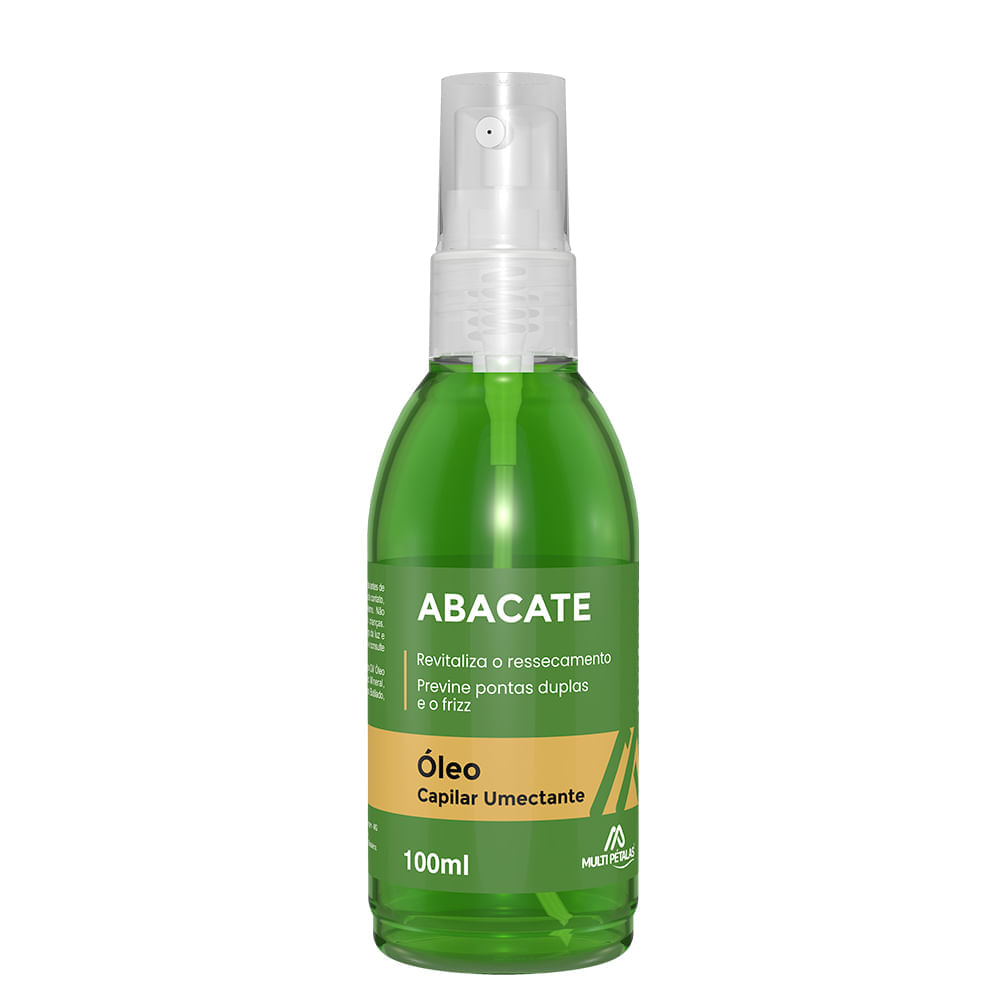 Óleo Capilar Umectante Alphaville Pétalas Abacate 100ml