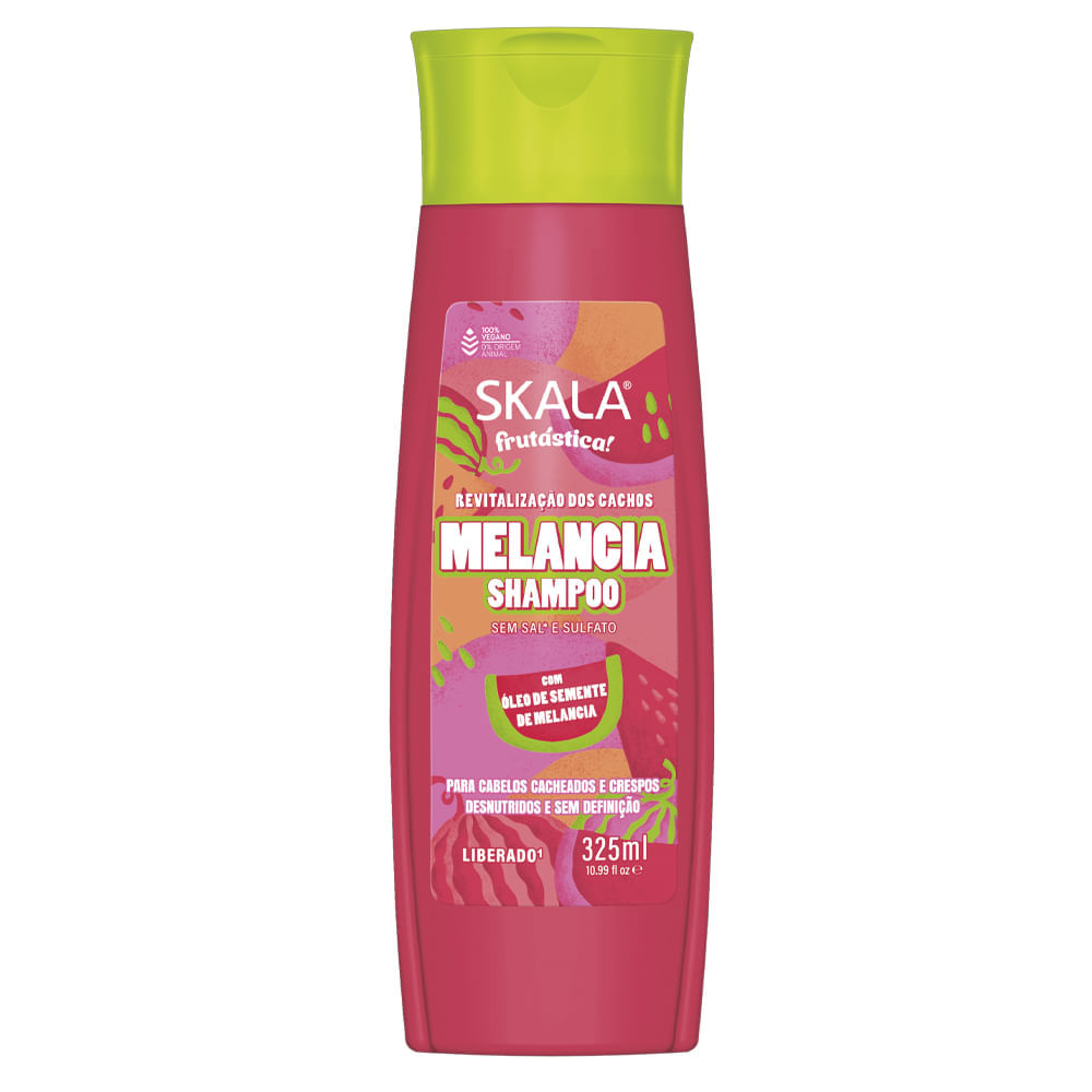 Shampoo Skala Melancia 325ml