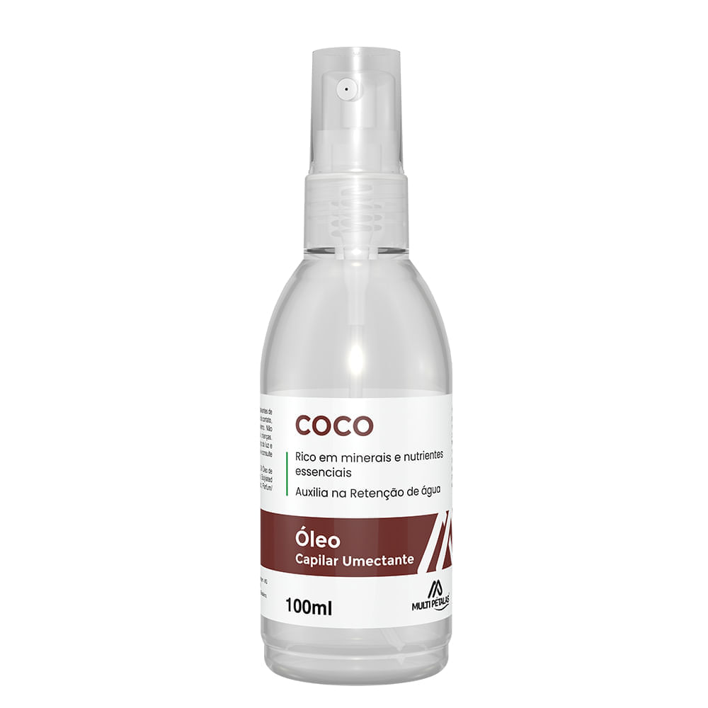 Óleo Capilar Umectante Alphaville Pétalas Coco 100ml