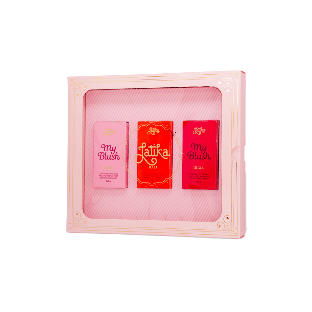 Kit Latika Dream Box 3 em 1 My Blush