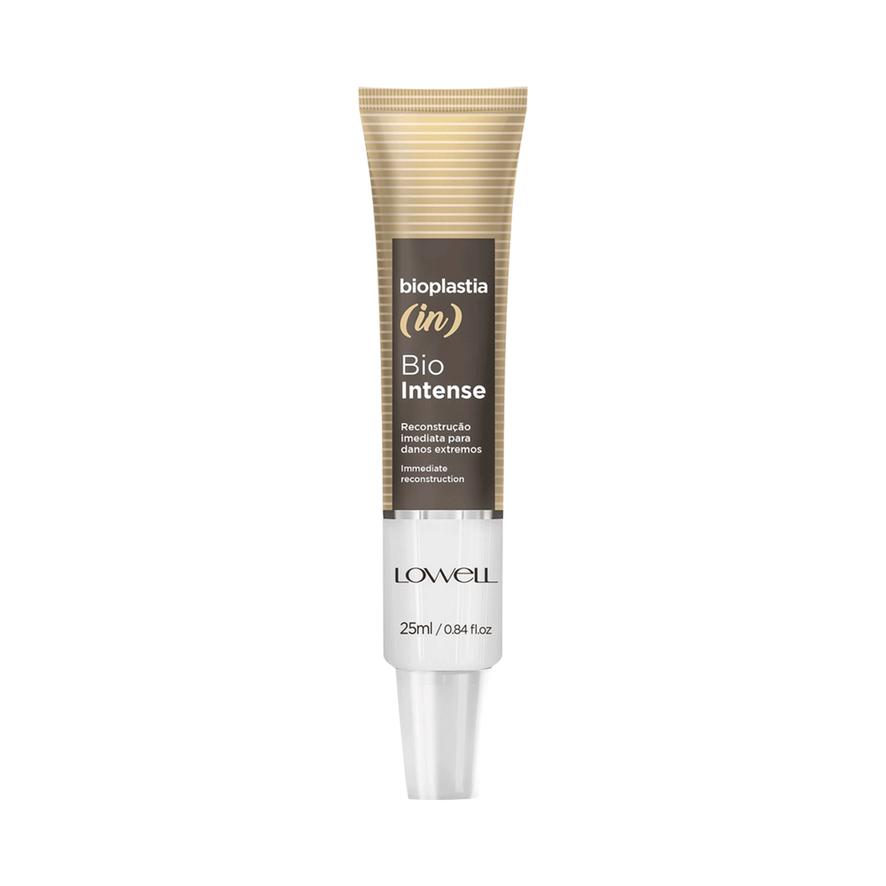 Máscara Reconstrução Lowell Bioplastia In Bio Intense 25ml