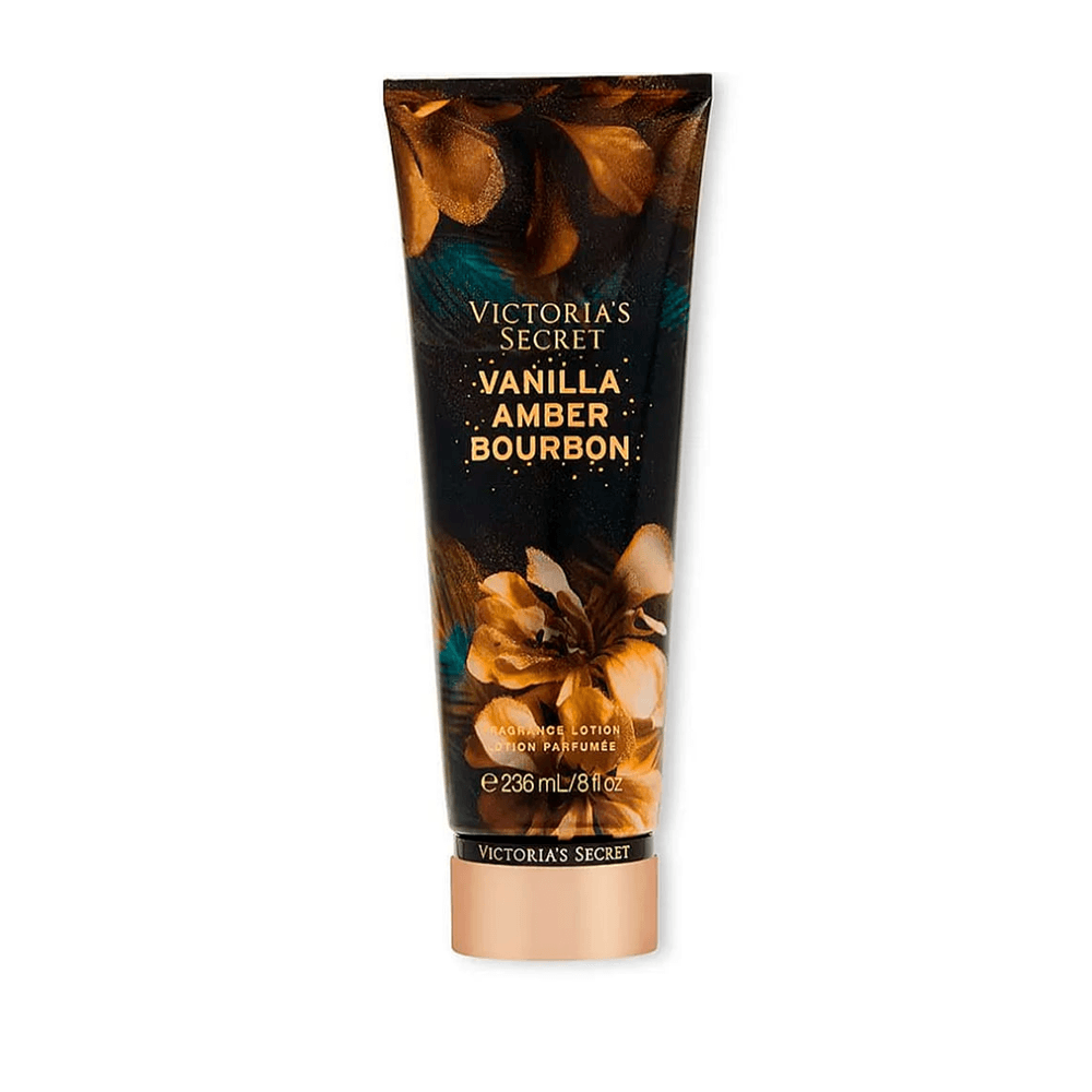 Body Lotion Victoria's Secret  Vanilla Amber Bourbon 236ml