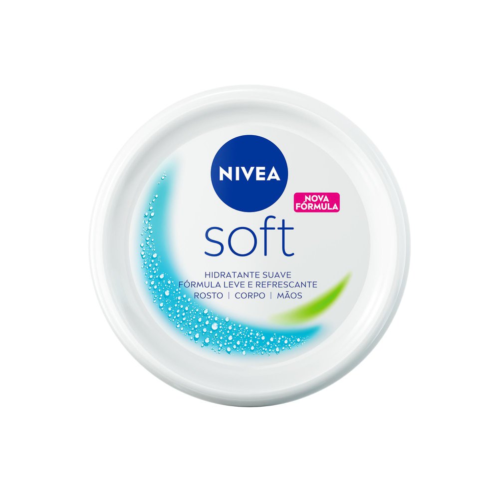 NIVEA Creme Hidratante Soft 48g