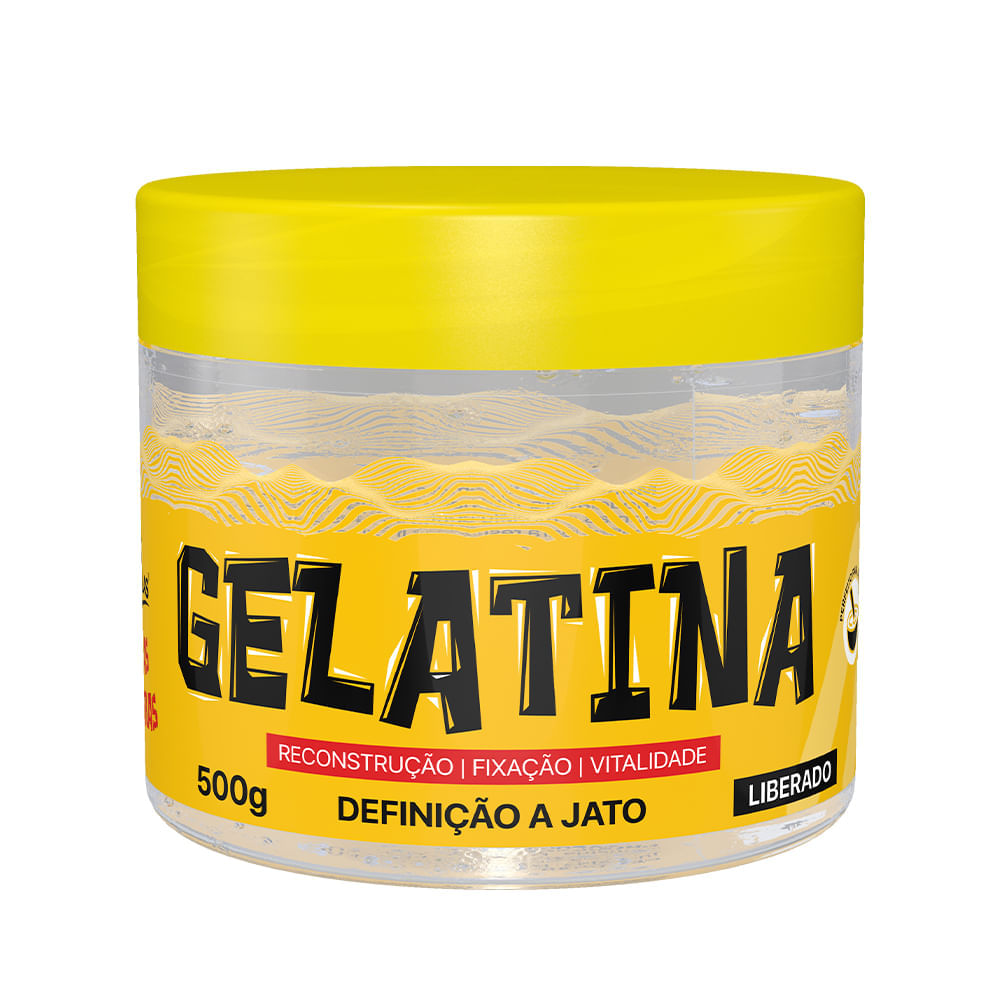 Gelatina Alphaville Pétalas Definição A Jato 500g