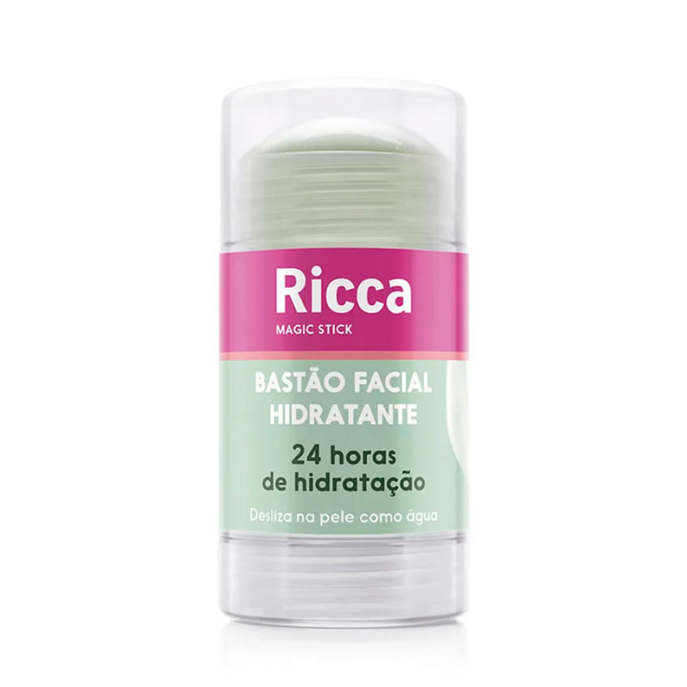 Creme Facial Hidratante Ricca Bastão 24 Horas De Hidratação