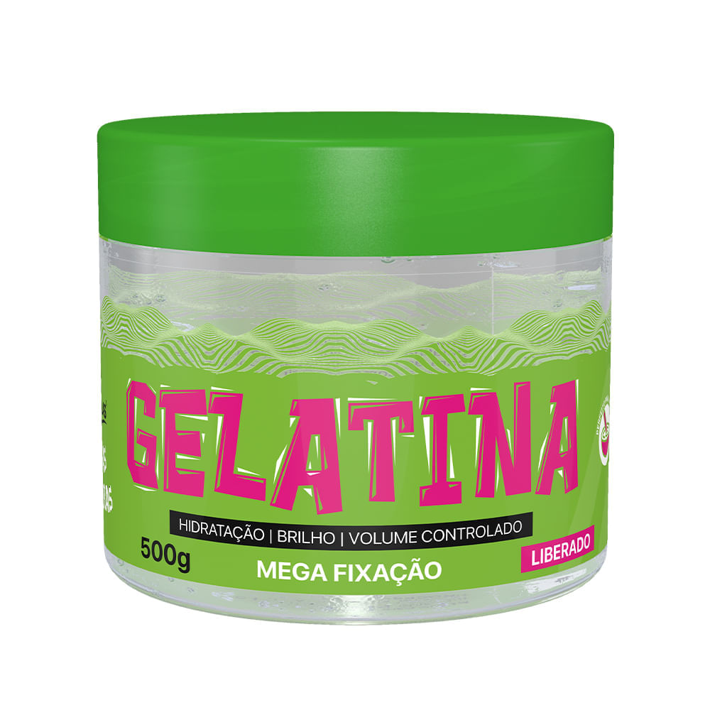 Gelatina Alphaville Pétalas Mega Fixação 500g