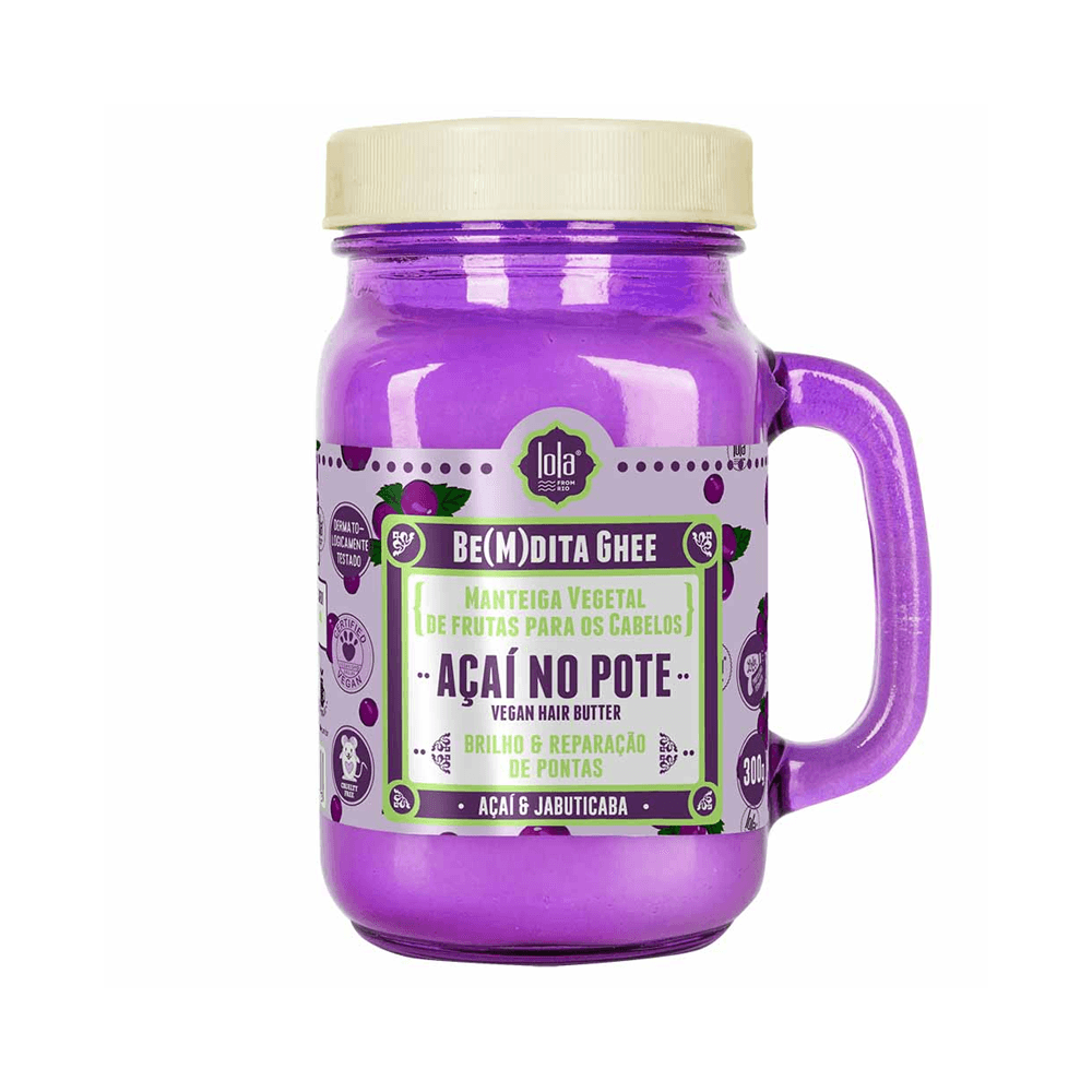 Manteiga Vegetal de Açaí Lola From Rio Bemdita Ghee 300g