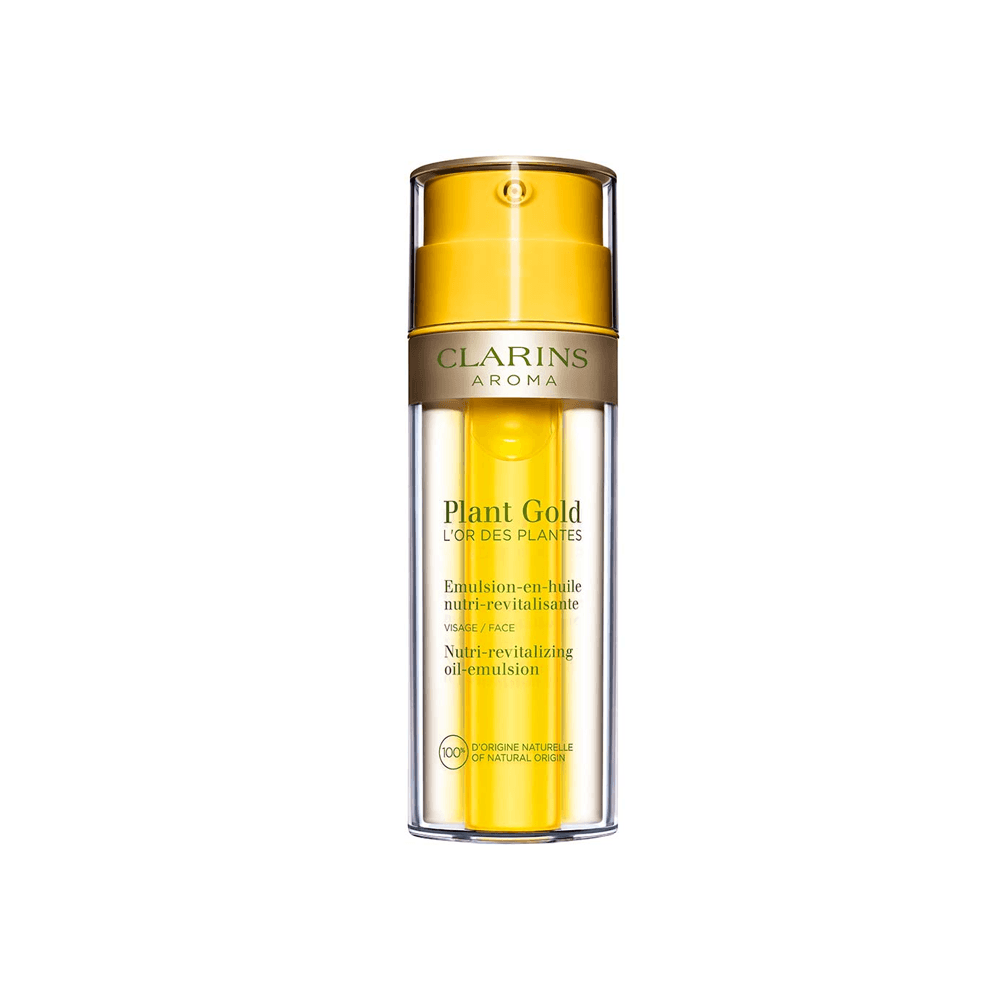 Emulsão Em Óleo Nutri-revitalizante Clarins Plant Gold 35ml