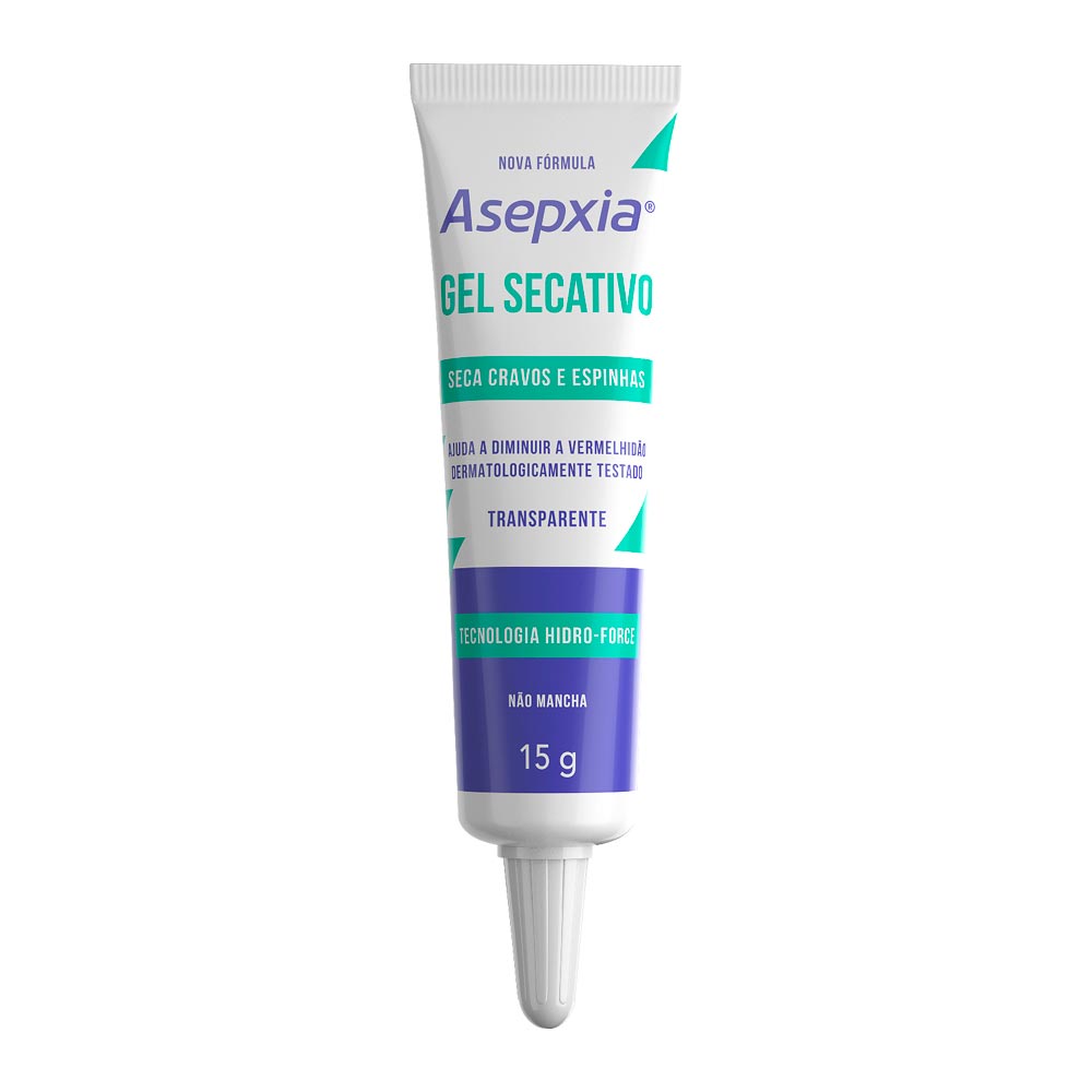 Gel Secativo Antiacne Asepxia 15g