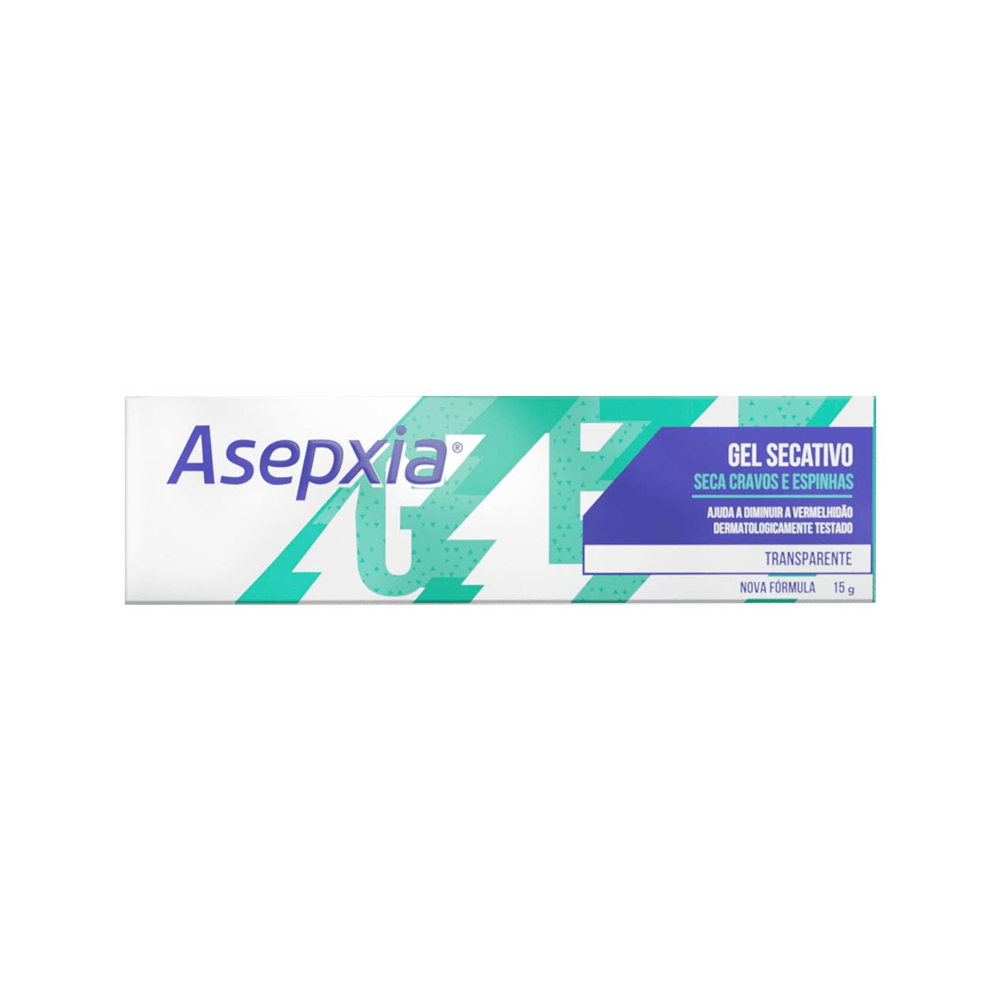 Gel Secativo Antiacne Asepxia 15g