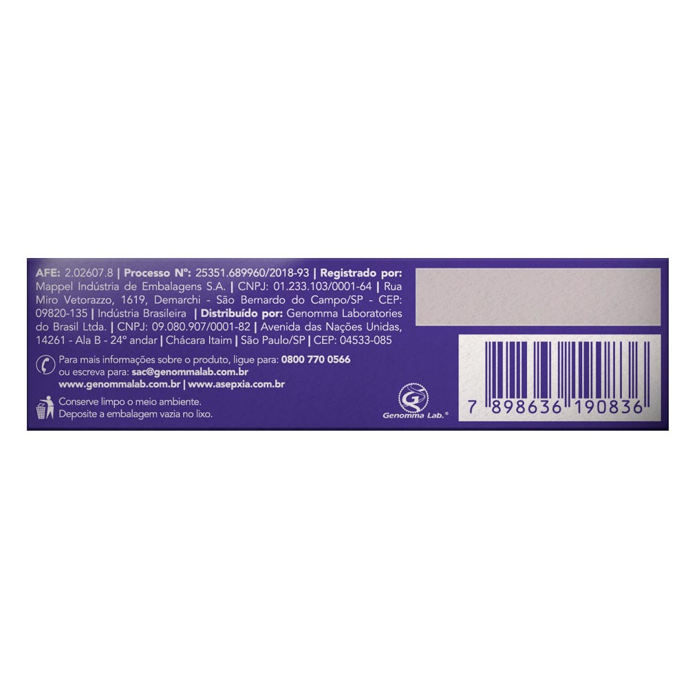 Gel Secativo Antiacne Asepxia 15g
