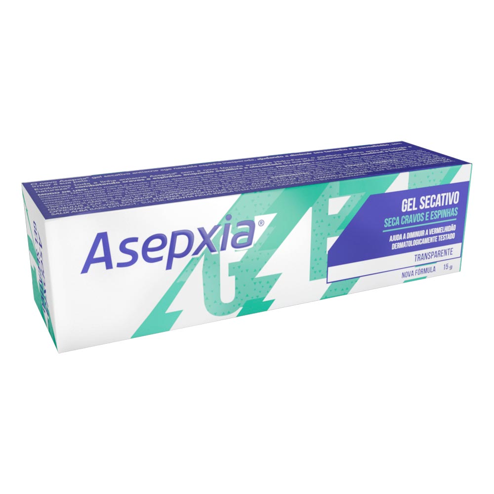 Gel Secativo Antiacne Asepxia 15g