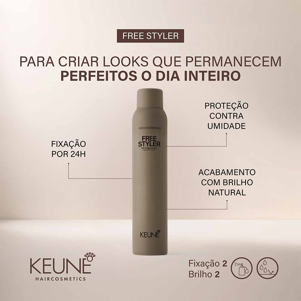 Pasta Modeladora Keune Style Freestyler 300ml