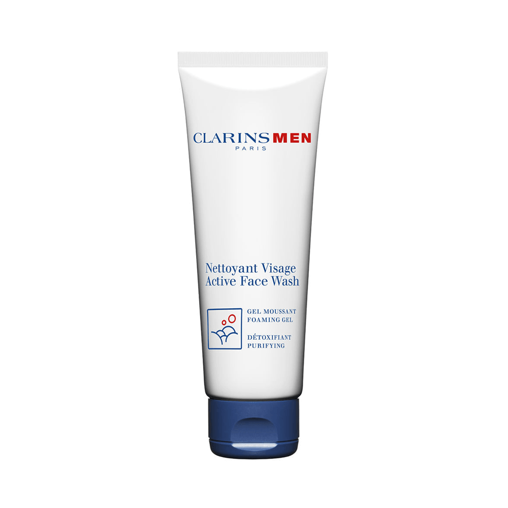 Gel De Limpeza Clarinsmen Active Face Wash 125ml