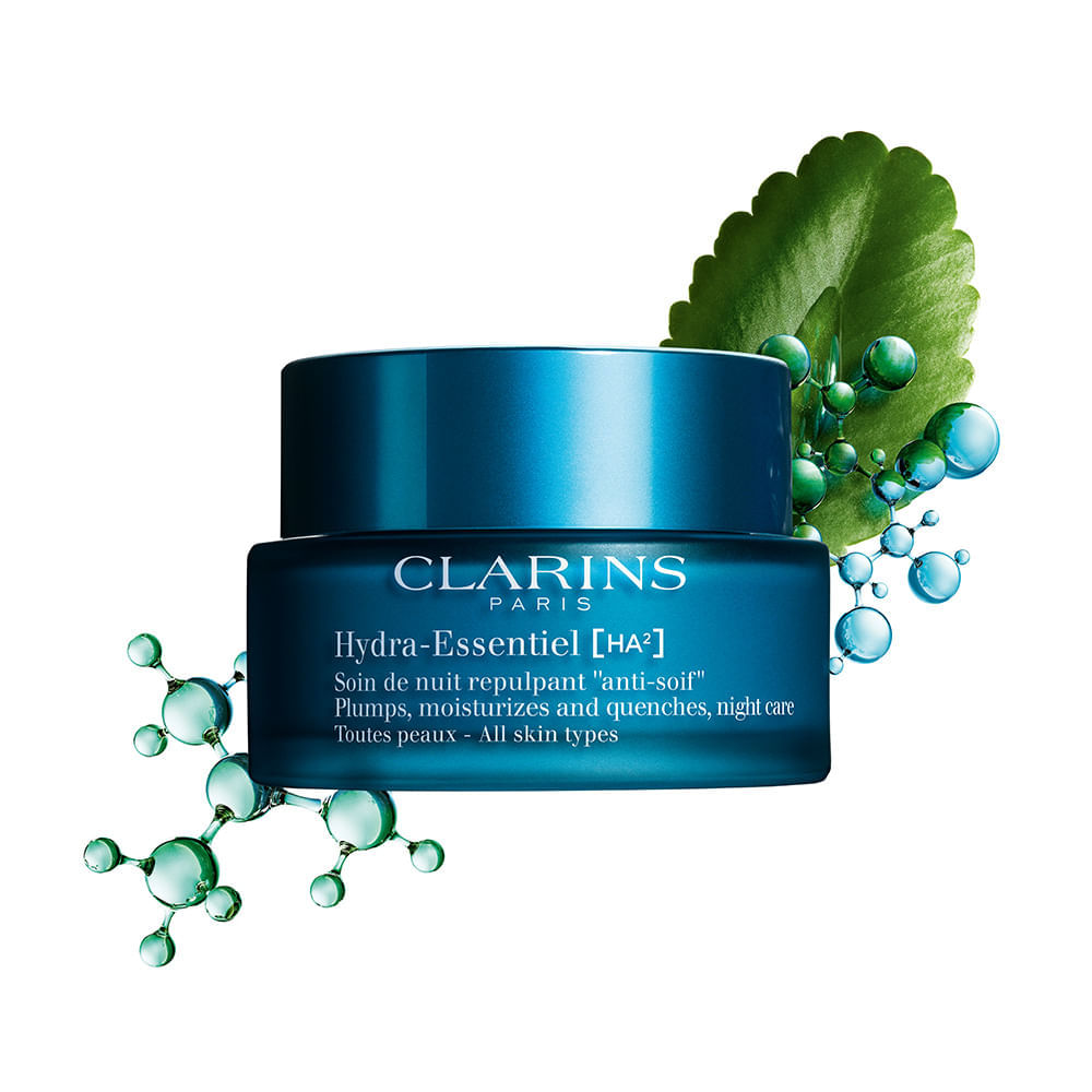 Creme Facial Night Clarins Hydra Essential 50ml