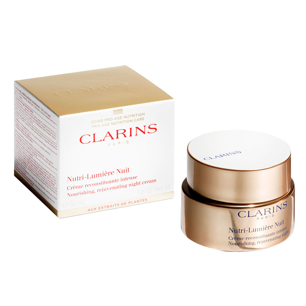 Creme Nutritivo Facial Clarins Nutri-Lumiere Nuit 50ml