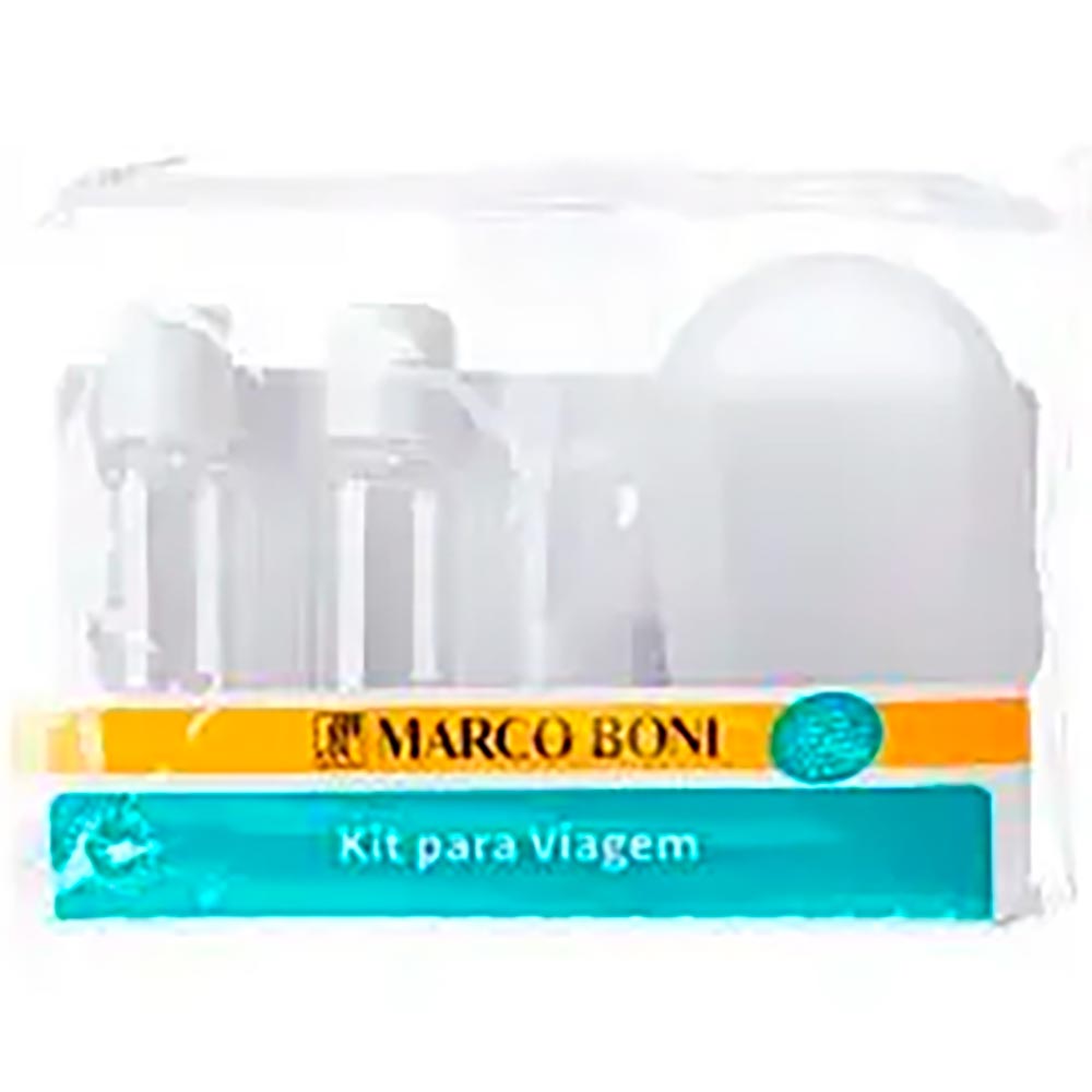 Kit de viagem Marco Boni