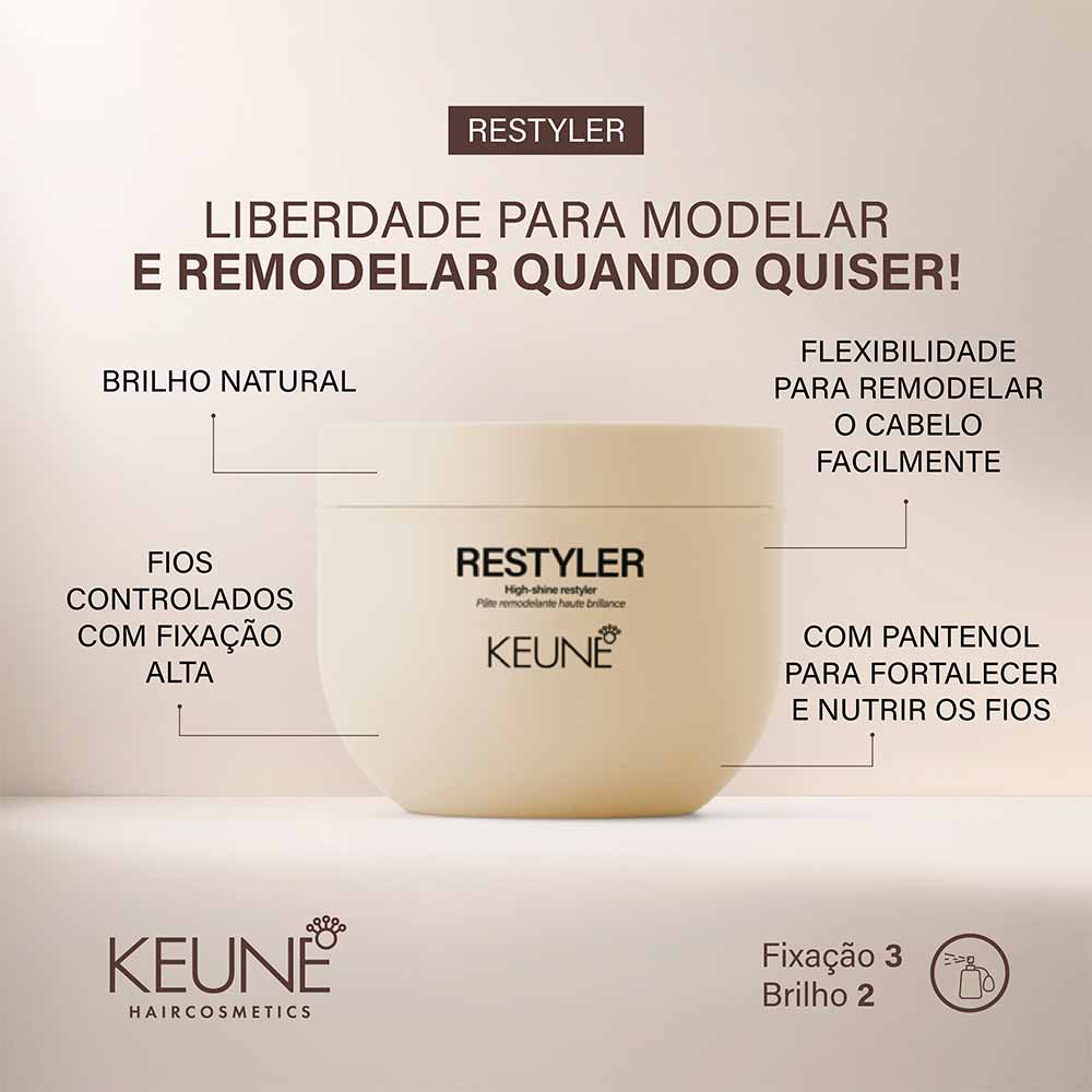 Pasta Modeladora Keune Style Restyler  100ml