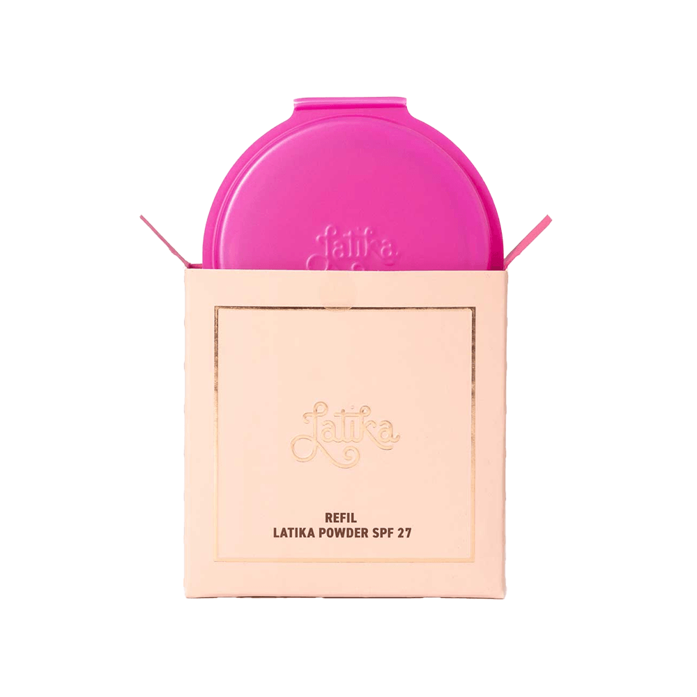 Pó Compacto Latika Refil Powder FPS 27 Claro