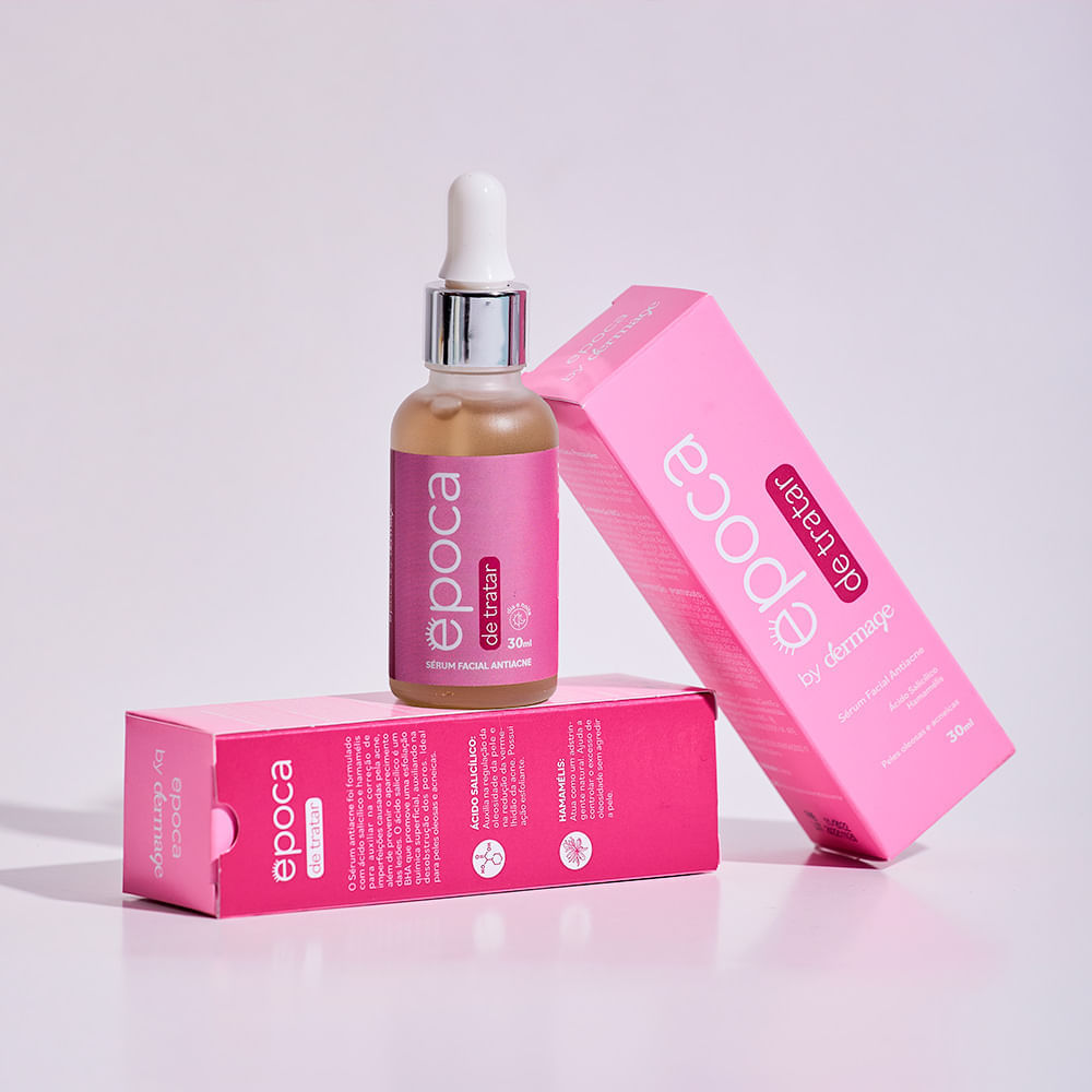 Sérum Facial Antiacne Época By Dermage Época de Tratar 30ml
