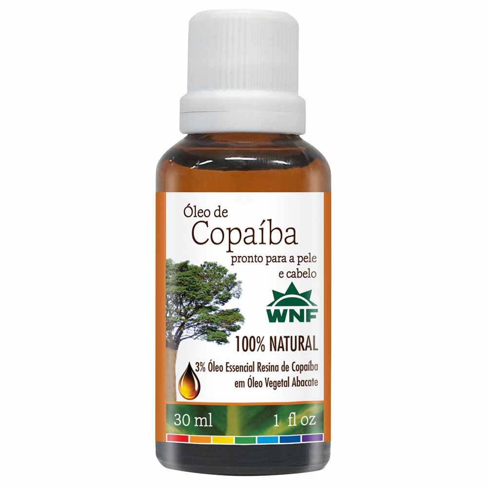 Óleos De Copaíba Wnf 30ml
