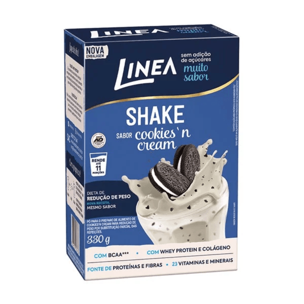 Shake em Pó Cookies'n Cream Linea Premium 330g