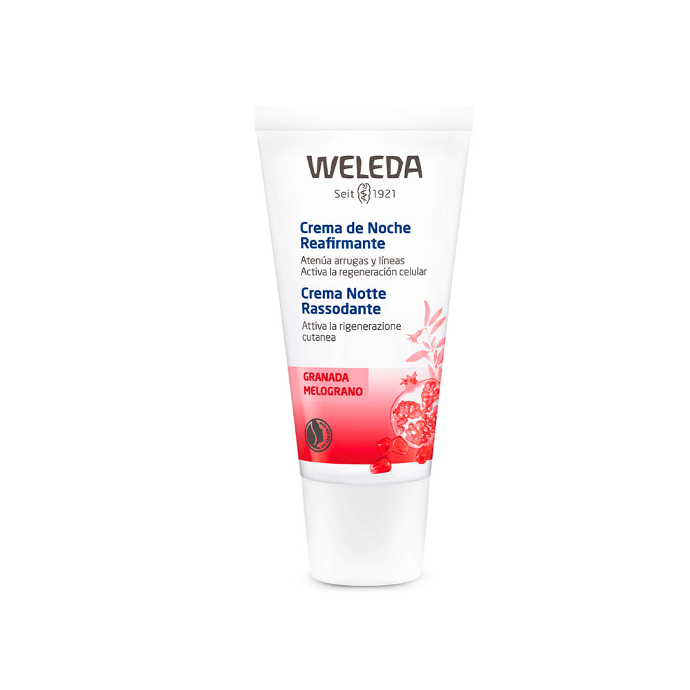 Creme Firmador de Romã para a Noite Weleda 30ml