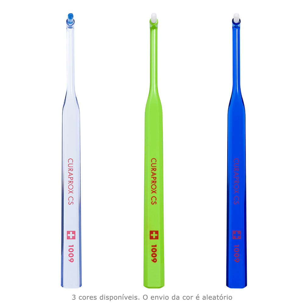 Escova Dental Unitufo CS1009 Curaprox Cores Sortidas 1 Unidade