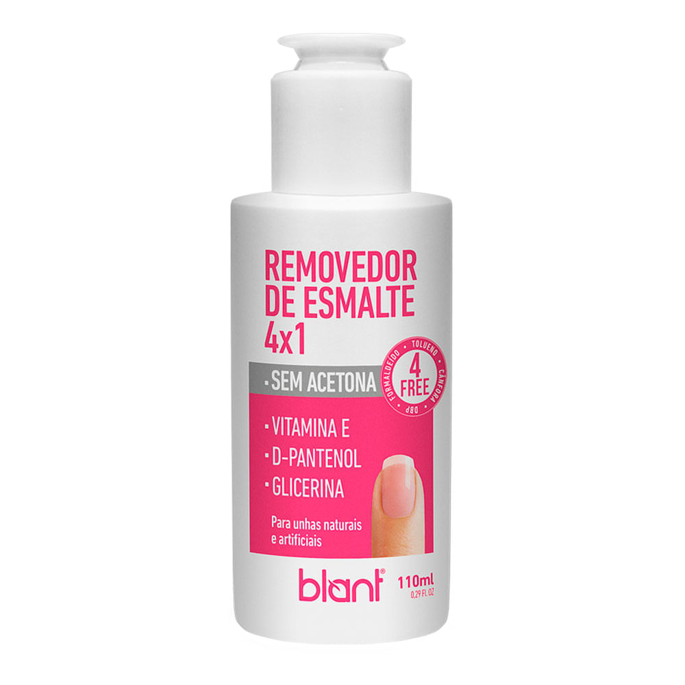 Removedor de Esmalte Blant 110ml
