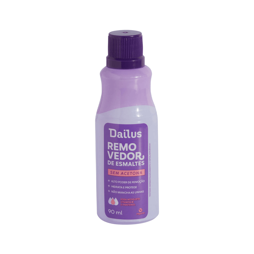 Removedor De Esmaltes Dailus 90ml