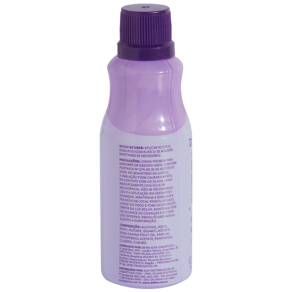 Removedor de esmaltes Dailus 90ml