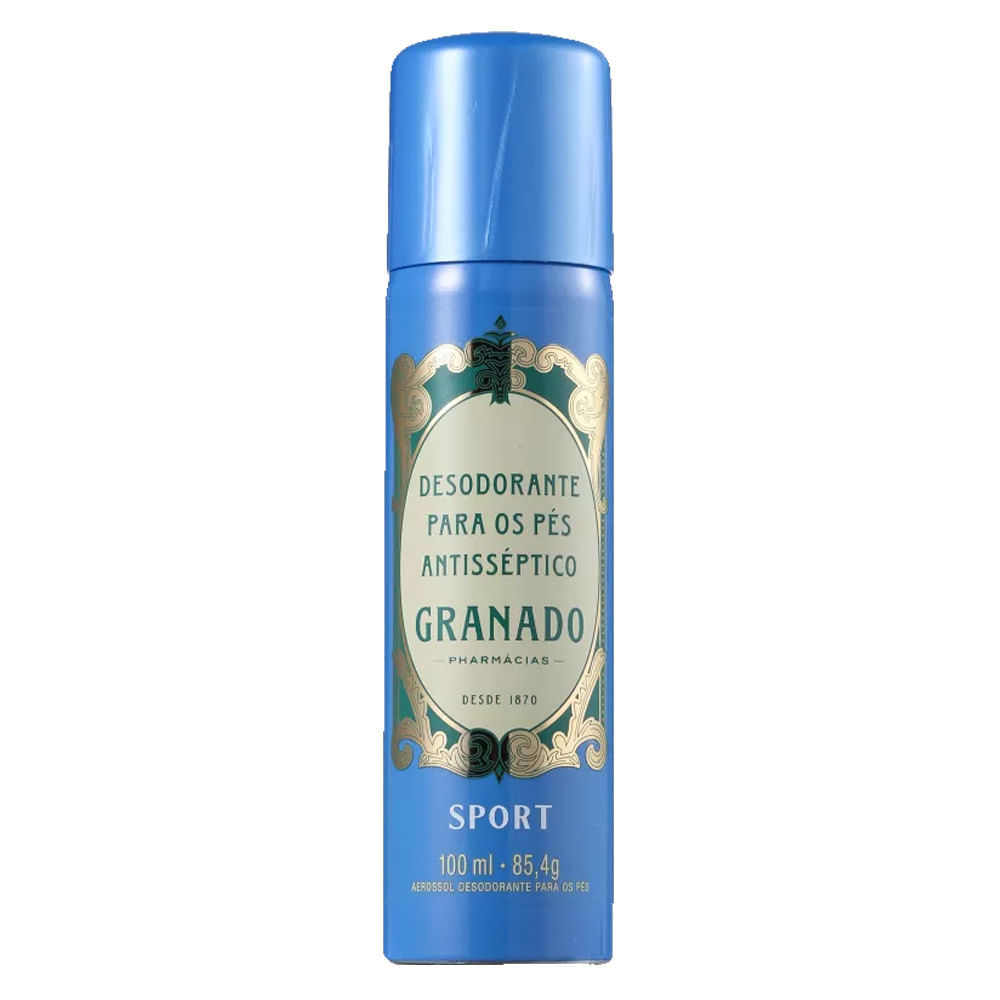 Desodorante Aerossol para Pés Granado Sport 100ml