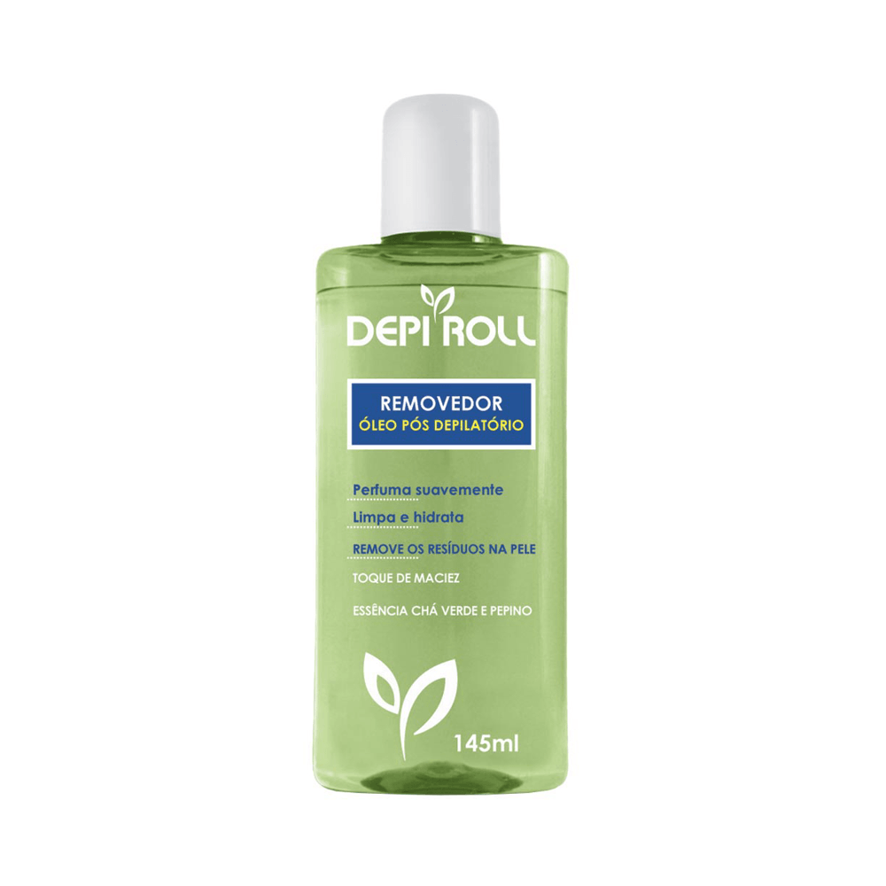 Removedor DepiRoll Óleo Pós depilatório 140ml