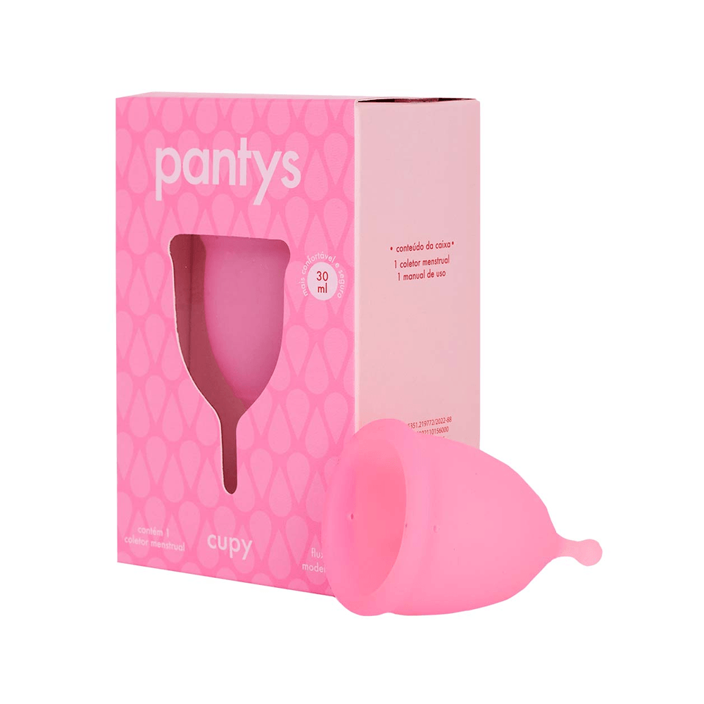 Coletor Mestrual Pantys Cupy Soft 1 Unidade