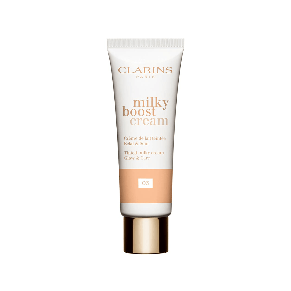 Bb Cream Clarins Makeup Milky Boost 03