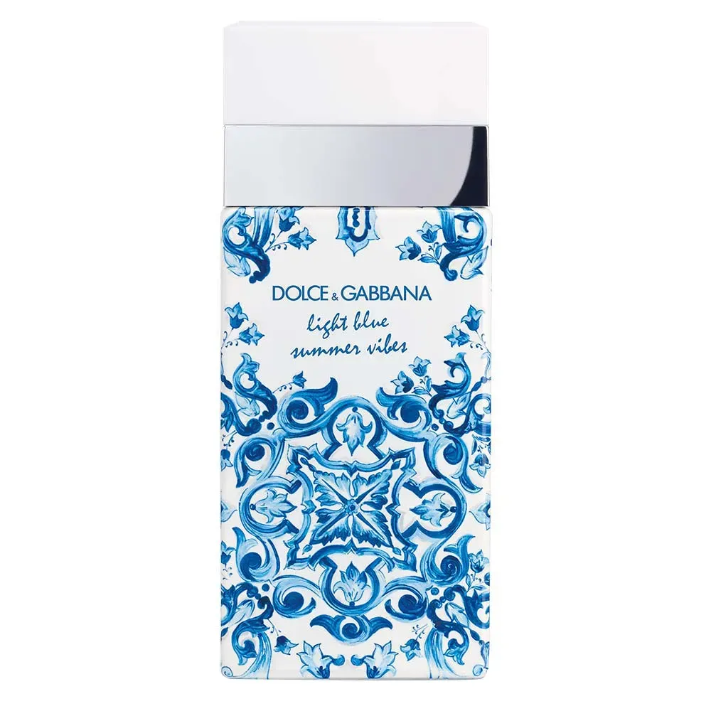 Perfume Feminino Light Blue Summer Vibes Eau De Toilette Dolce & Gabbana 100ml