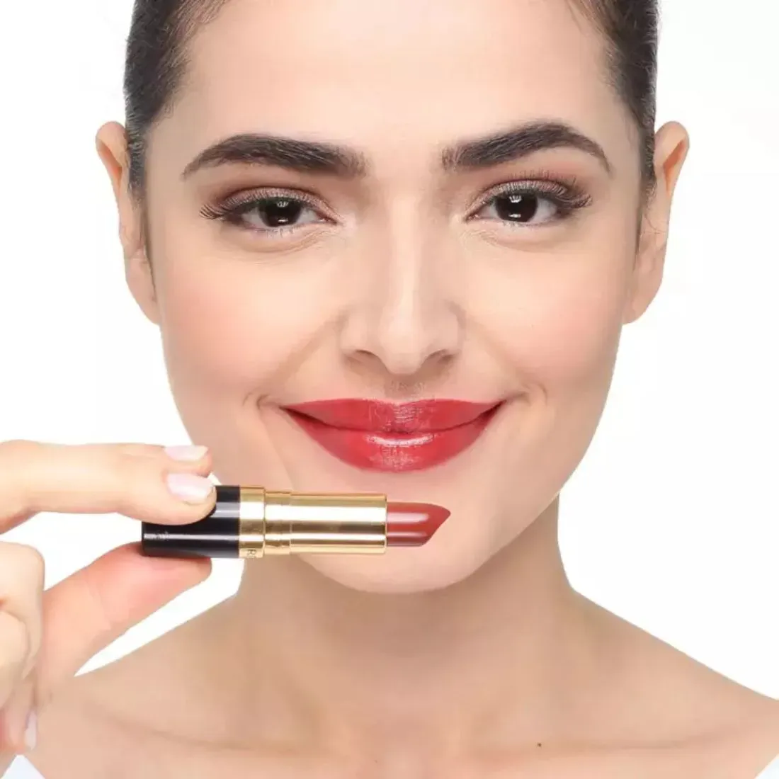 Batom Cremoso Revlon Super Lustrous Toast Of NY 325