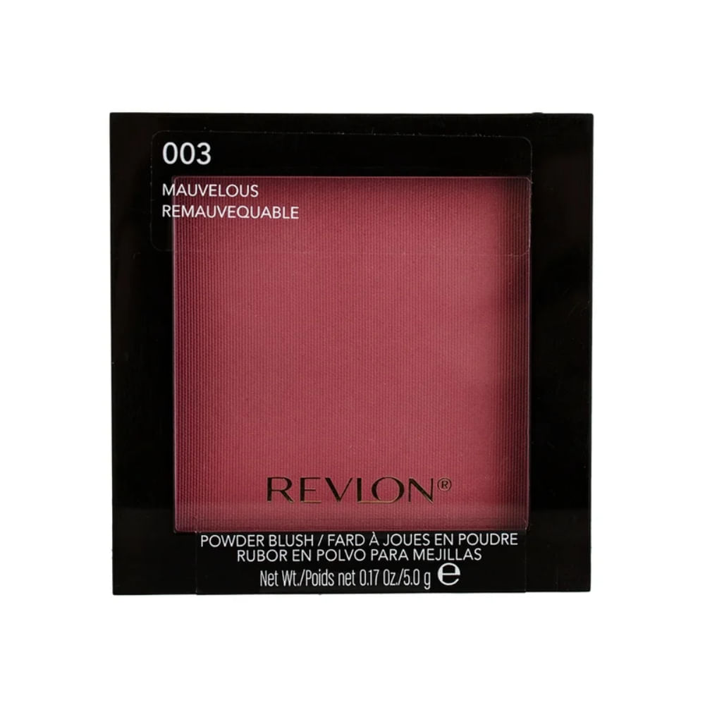 Blush Revlon Powder Mauvelous 003 5g