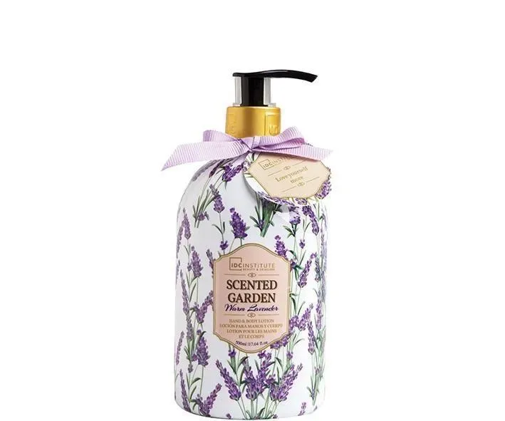 Creme Hidratante Lavanda 500ml IDC Institute