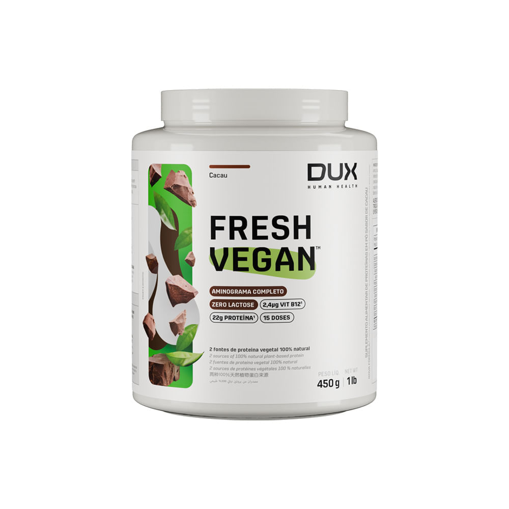 FRESHVEGAN CACAU POTE 450 g